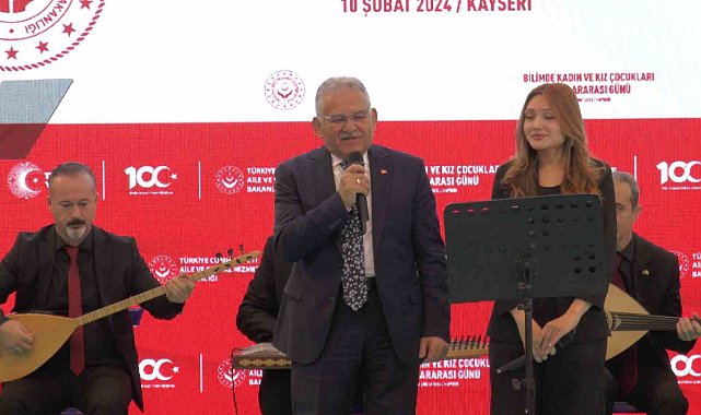 Doktor Başkan'dan 'Gesi Bağları' türküsü
