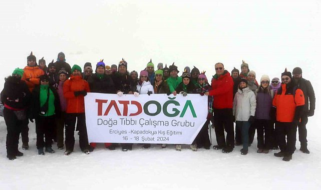 Doktorlar Erciyes'te kendilerini afetlere hazırlıyor