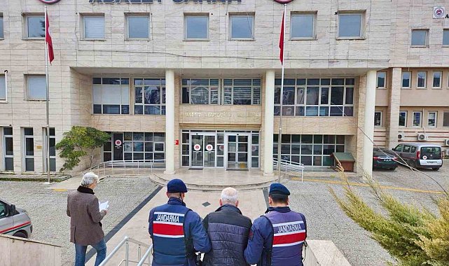 Dolandırıcılık suçunda hapis cezası bulunan şüpheli yakalandı