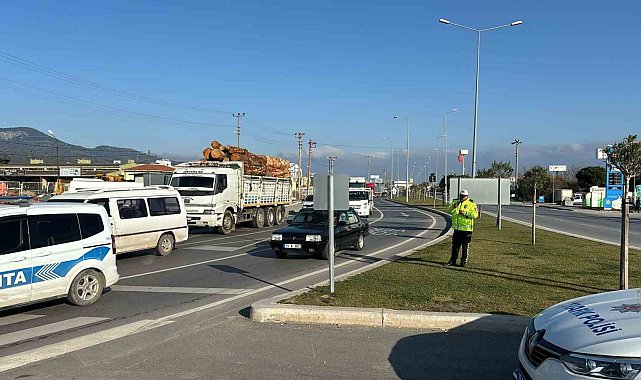 Döner kavşak kurallarına uymayanlara ceza