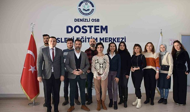 DOSTEM'de 'Kimyasal Değerlendirme Uzmanı' eğitimi başladı