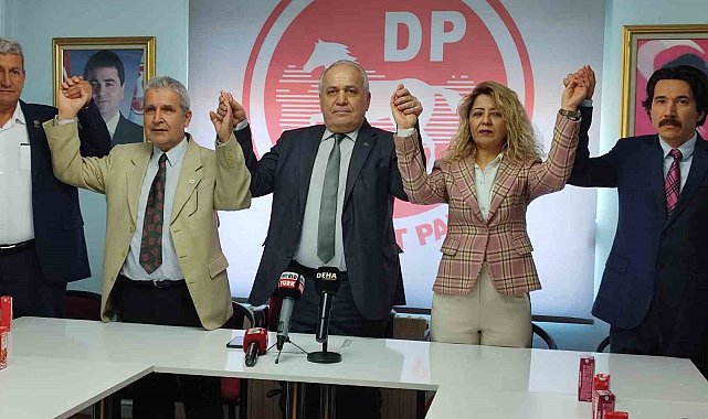 DP'nin Pamukkale Adayı Kadir Yatağan oldu