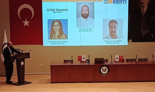DPÜ&#039;de İLTEM bilgilendirme toplantısı
