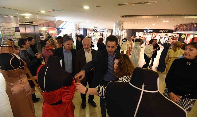 Drapaj sergisi ilgi gördü