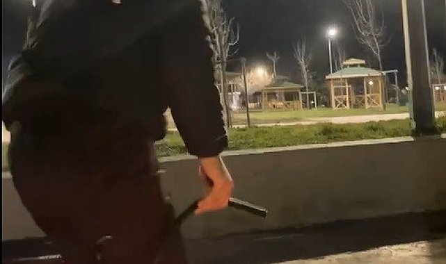 Dron şakasıyla, Sigara Bırakma Gününe dikkat çekti