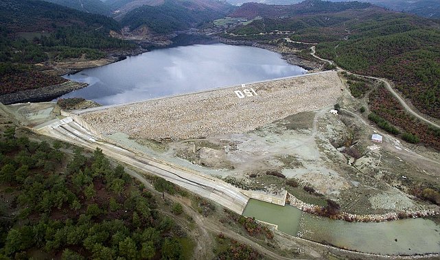 DSİ'den Manisa'ya 21 yılda 187 tesis