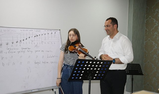 Düğün salonu Sanat Akademisi'ne dönüştü