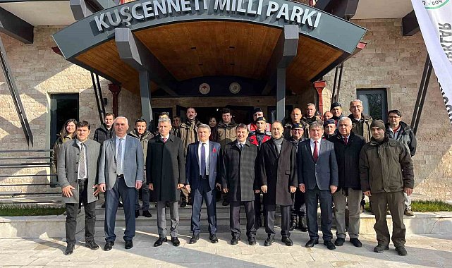Dünya Sulak Alanlar Günü Kuş Cenneti Milli Parkı'nda kutlandı