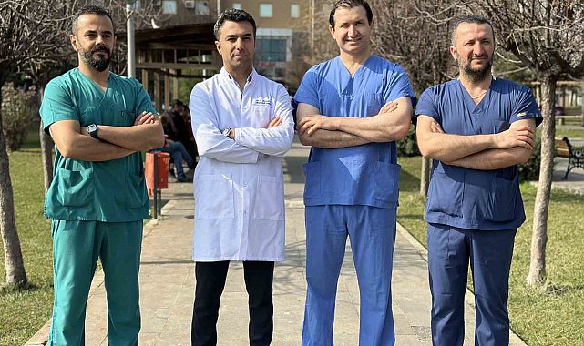 Dünyada en az izle yapılan rahim kanseri cerrahisi ilk kez Diyarbakır'da yapıldı