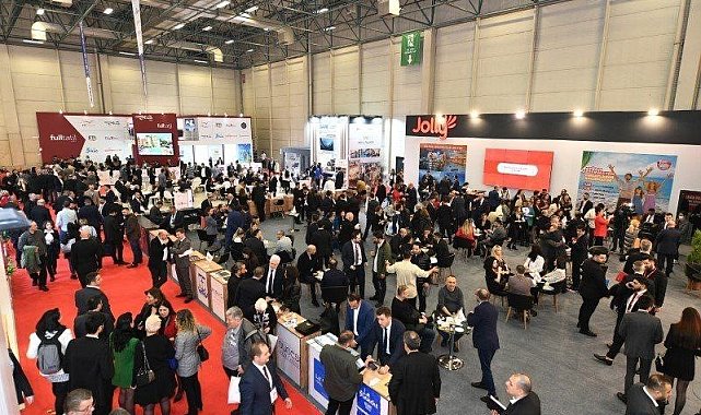 Dünyanın en büyük 5. turizm fuarında Çarşamba rüzgârı esecek