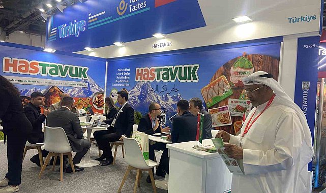 Dünyanın en prestijli gıda fuarına bir Türk firması damga vurdu