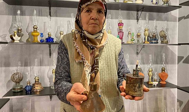 Dünyanın ilk Gaz Lambası Müzesine turistlerden yoğun ilgi