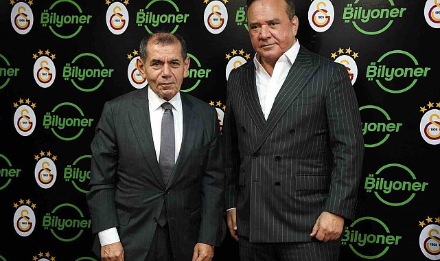 Dursun Özbek: "Amacımız Bilyoner ile Galatasaray iş birliğinin gelişerek devam etmesi"