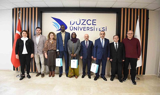 Düzce Üniversitesinden uluslararası işbirliği