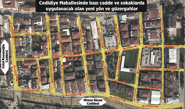 Düzce'de trafikte yeni düzenleme