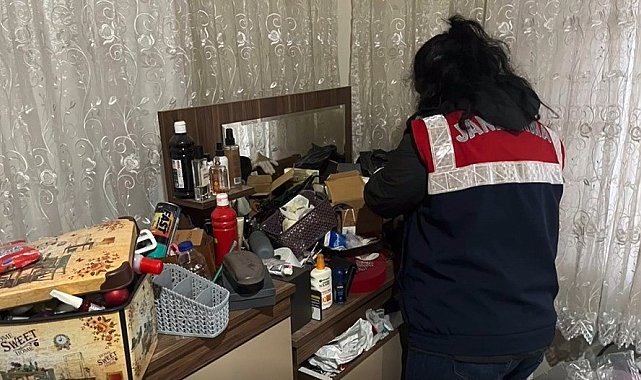Edirne'de 16 adrese eş zamanlı operasyon: 18 zehir tacirine gözaltı