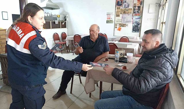Edirne'de vatandaşlar şiddete karşı bilgilendirildi