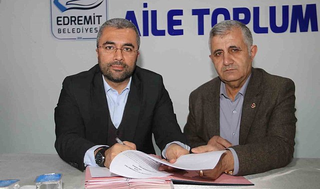 Edremit Belediyesi işçilerine yüzde 103 oranında zam