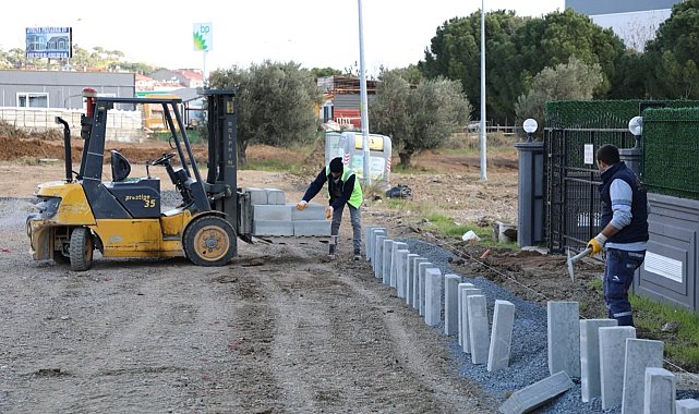 Edremit Belediyesi sorunsuz ulaşım için çalışıyor