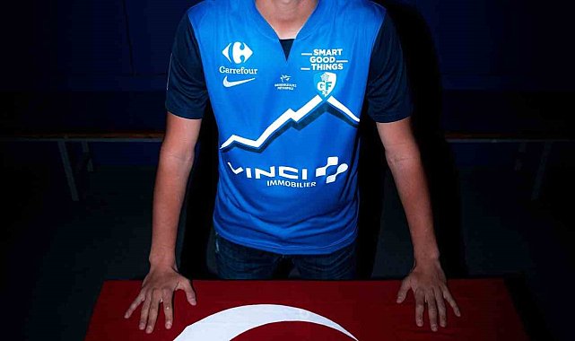 Efe Sarıkaya, Fransız ekibi Grenoble Foot 38'e transfer oldu