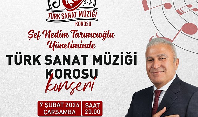 Efeler Belediyesi, Türk Sanat Müziği Korosu Efeler halkıyla buluşacak