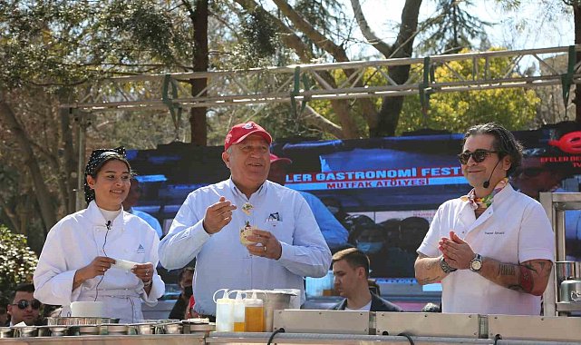 Efeler Gastronomi Festivali'nin üçüncüsü düzenlenecek