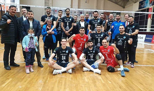 Efeler Ligi: Bigadiç Belediyespor: 0 - Develi Belediyespor: 3