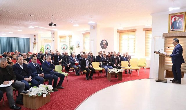 Eğitim Kurumu Müdürler Kurulu toplantısı gerçekleştirildi