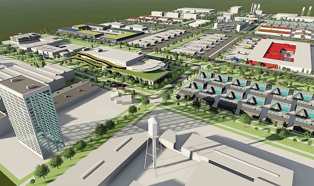 Ekrem Başer'den Küçük Sanayi Sitesi müjdesi