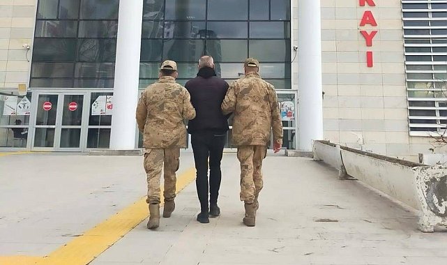 Elazığ'da 10 yıl kesinleşmiş hapis cezası bulunan firari yakalandı