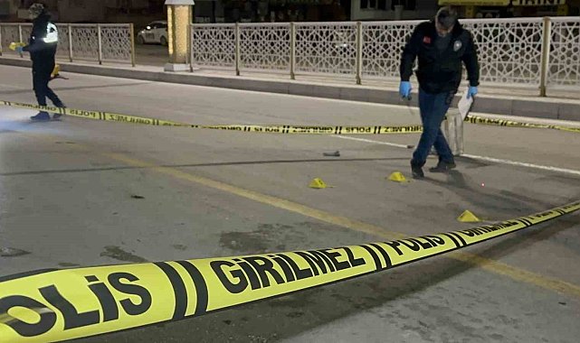 Elazığ'da silahlı saldırı: 2 yaralı