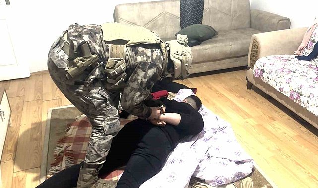Elazığ'da suç örgütüne operasyon: 35 gözaltı
