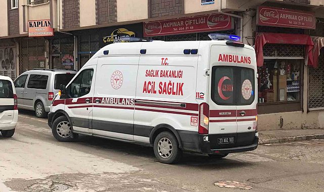 Elazığ'da yayaya çarpan motosiklet sürücüsü kaçtı