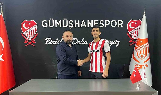 Elazığlı futbolcunun yeni durağı Gümüşhanespor