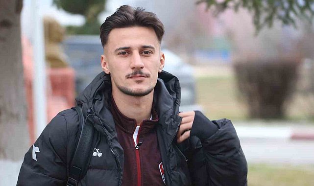 Elazığspor'da Çağrı Yağız Yasak sevinci
