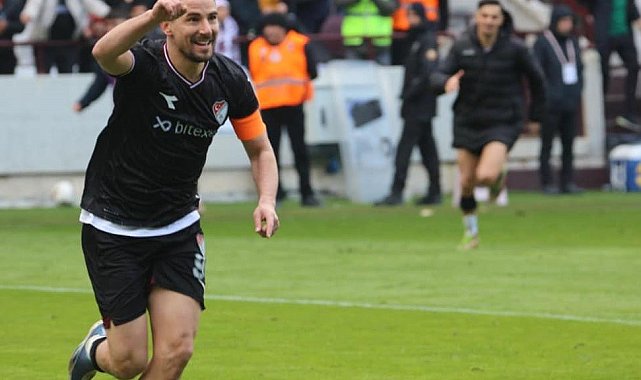 Elazığspor'un yıldızı gollerine devam ediyor