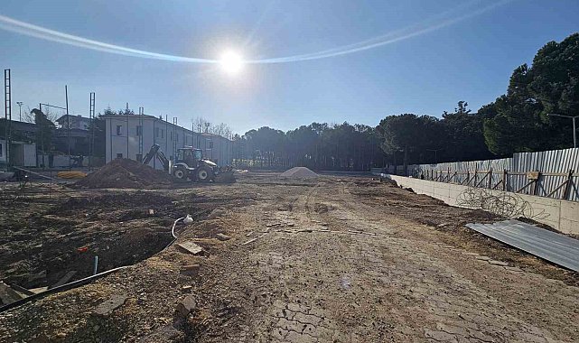 Emek Mahallesi yeni spor tesisine kavuşuyor