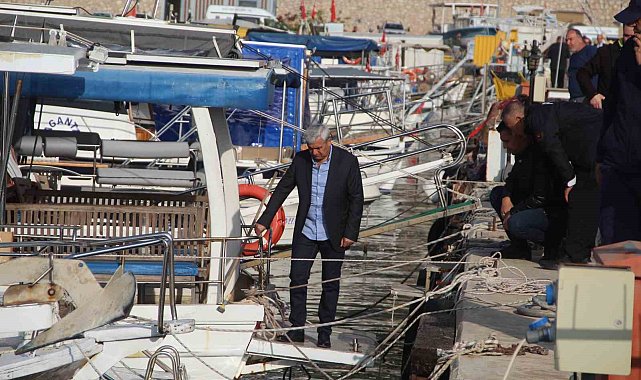 Emekli edebiyat öğretmeni teknesinin altında ölü bulundu