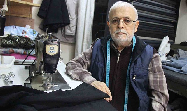 Emektar terzi eski günlerini özlüyor
