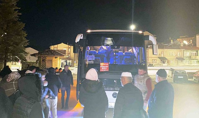 Emet ve Hisarcık'tan Ramazan umresi için 33 kişilik gurup yola çıktı
