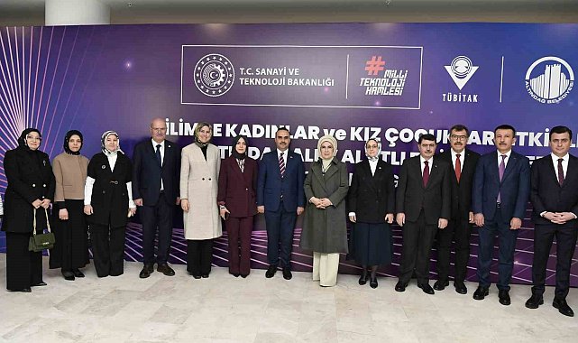 Emine Erdoğan, Altındağ'da Yazar Alev Alatlı'nın adı verilen bilim merkezinin açılışını yaptı