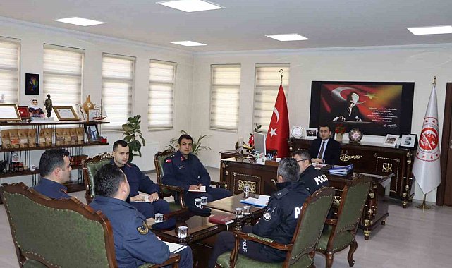 Emirdağ&#039;da güvenlik ve asayiş toplantısı
