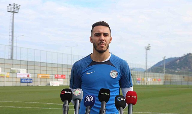 Emirhan Topçu: "Ne olursa olsun içeride de dışarıda da sadece 3 puan için sahaya çıkacağız"