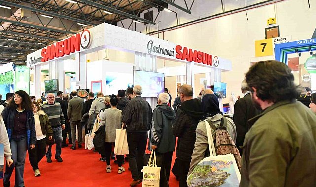 EMITT 2024'te Samsun standına yoğun ilgi