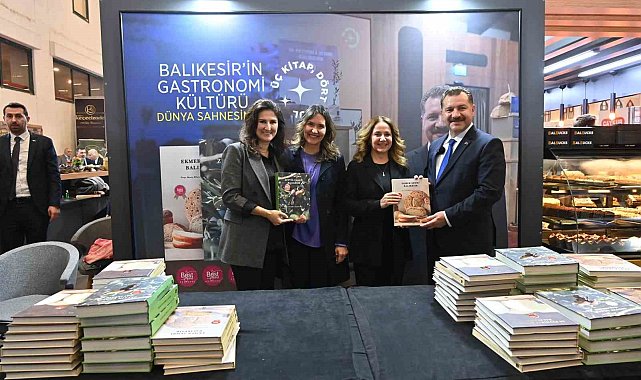 EMITT Fuarı'na, Balıkesir Büyükşehir yine damgasını vurdu