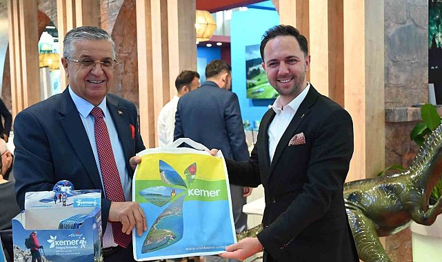 EMITT Fuarı'nda Kemer rüzgarı esecek