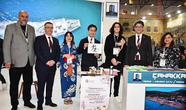 EMİTT'e Japonya Başkonsolosluğu ve ÇOMÜ iş birliği damga vurdu