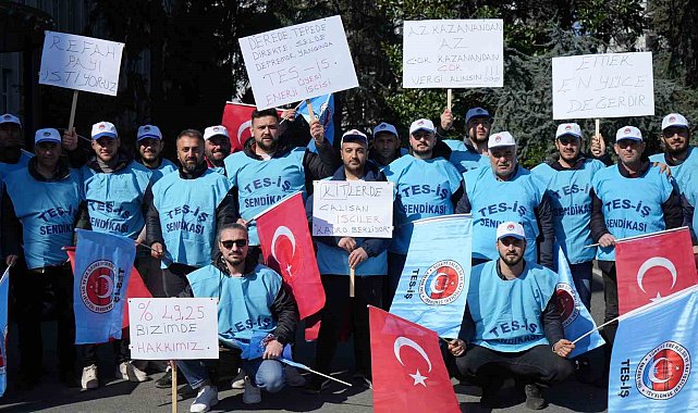 Enerji çalışanlarından &#039;refah payı&#039; talebi