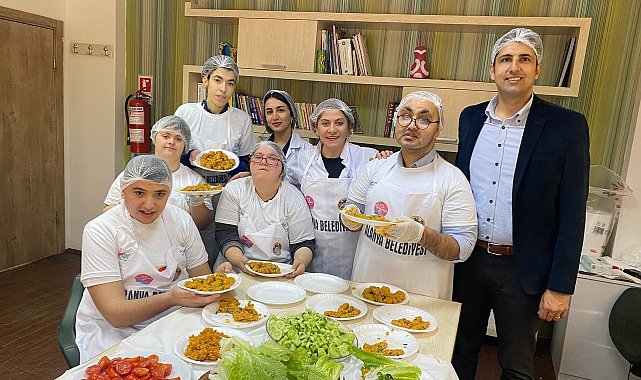 Engelli bireyler eğlenirken öğreniyorlar