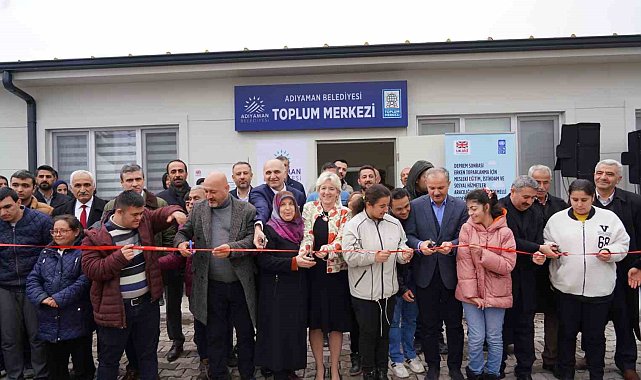 Engelsiz Yaşam Merkezi açılış töreni gerçekleştirildi
